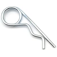 Pasador de chaveta de resorte 2mm x 65mm doble [10 pcs] Pasadores de resorte de chaveta de resorte | HEAVYTOOL®